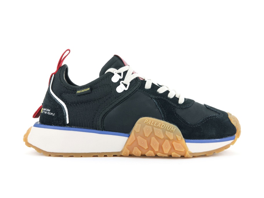 Corredor De Tropa Paládio Preto