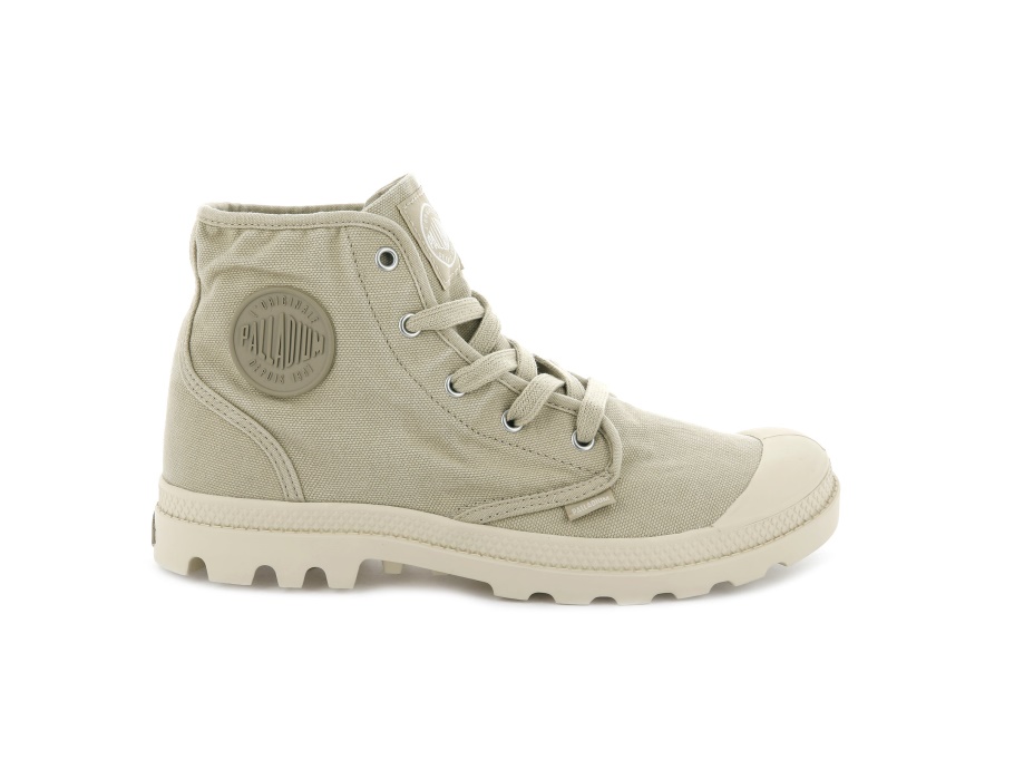 Pampa Feminino Hi Palladium Sahara Ecru