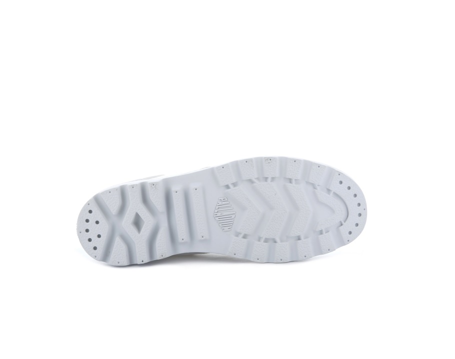 Pampa Feminino Hi Star Branco Paládio